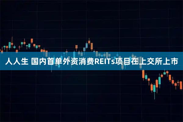 人人生 国内首单外资消费REITs项目在上交所上市