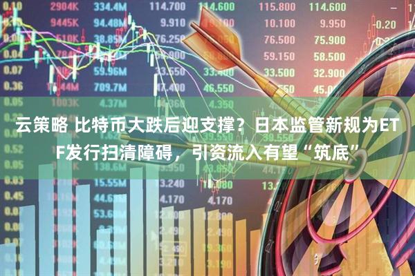 云策略 比特币大跌后迎支撑？日本监管新规为ETF发行扫清障碍，引资流入有望“筑底”